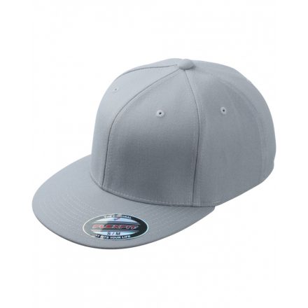 Myrtle Beach Flexfit® Flat Peak 6 paneles baseballsapka MB6184 light-grey L/XL