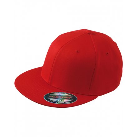 Myrtle Beach Flexfit® Flat Peak 6 paneles baseballsapka MB6184 red L/XL