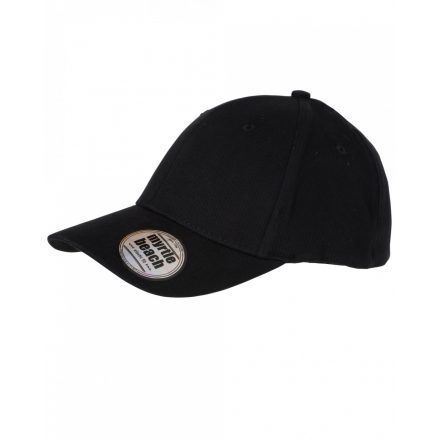 Myrtle Beach Elastic Fit fullcap baseballsapka MB6206 black S/M