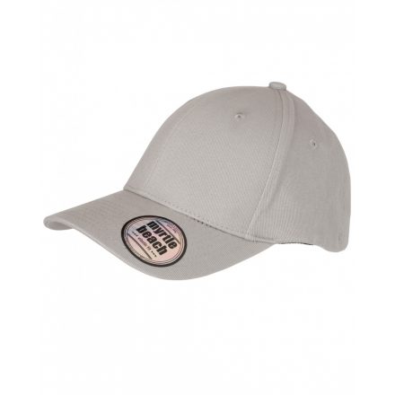 Myrtle Beach Elastic Fit fullcap baseballsapka MB6206 light-grey L/XL