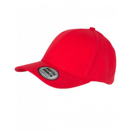 Myrtle Beach Elastic Fit fullcap baseballsapka MB6206 red S/M