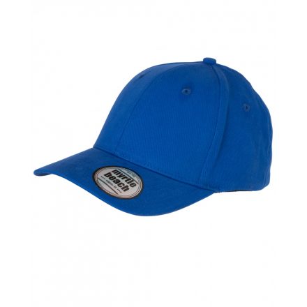 Myrtle Beach Elastic Fit fullcap baseballsapka MB6206 royal S/M