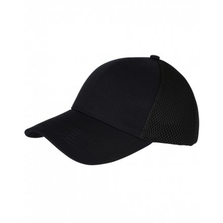 Myrtle Beach Air Mesh Cap 6 paneles baseballsapka MB6216 black