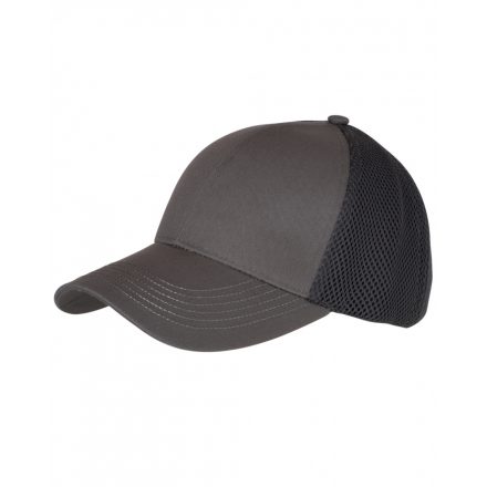 Myrtle Beach Air Mesh Cap 6 paneles baseballsapka MB6216 dark-grey