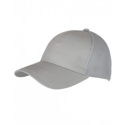 Myrtle Beach Air Mesh Cap 6 paneles baseballsapka MB6216 light-grey