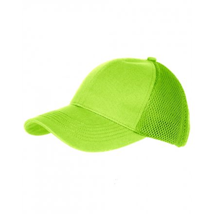 Myrtle Beach Air Mesh Cap 6 paneles baseballsapka MB6216 neon-green