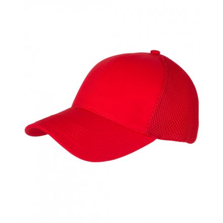 Myrtle Beach Air Mesh Cap 6 paneles baseballsapka MB6216 red