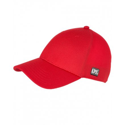 Myrtle Beach OneTouch varrás nélküli baseballsapka MB6221 red L/XL