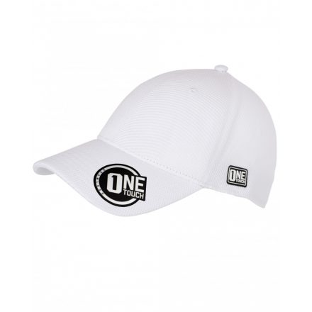 Myrtle Beach OneTouch varrás nélküli baseballsapka MB6221 white L/XL