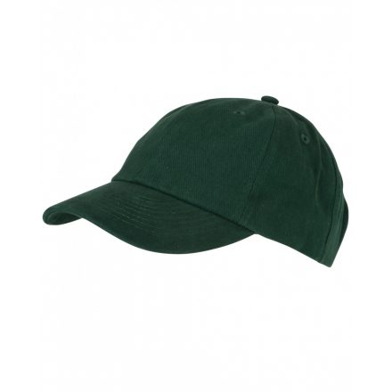 Myrtle Beach 6 paneles heavy brushed baseballsapka MB6223 dark-green