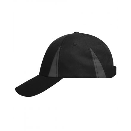 Myrtle Beach Safety Cap MB6225 black