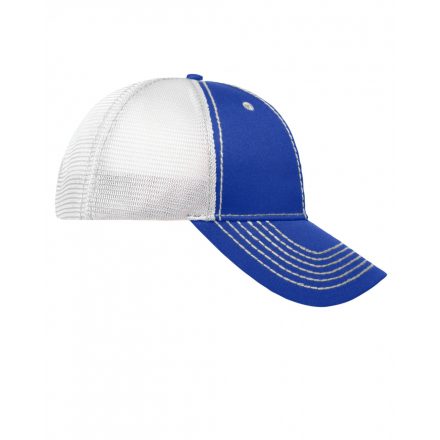 Myrtle Beach 6 paneles hálós baseballsapka MB6229 royal/white/white