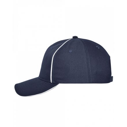 Myrtle Beach SOLID WORKWEAR 6 paneles baseballsapka MB6234 navy