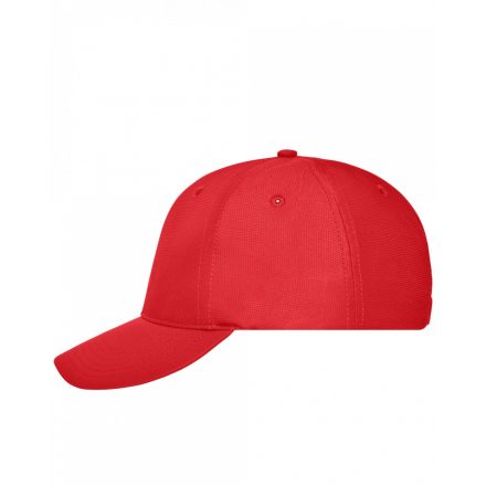 Myrtle Beach COLOR WORKWEAR 6 paneles baseballsapka MB6235 red