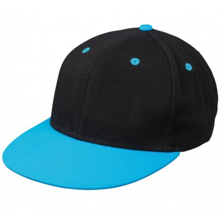 Myrtle Beach Flatpeak Drift Cap baseballsapka MB6581 black/pacific