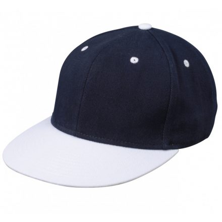 Myrtle Beach Flatpeak Drift Cap baseballsapka MB6581 navy/white