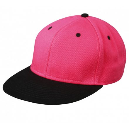 Myrtle Beach Flatpeak Drift Cap baseballsapka MB6581 pink/black