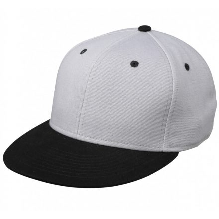 Myrtle Beach Flatpeak Drift Cap baseballsapka MB6581 silver/black