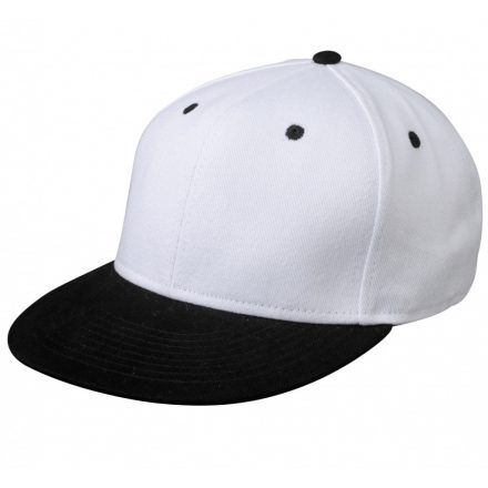 Myrtle Beach Flatpeak Drift Cap baseballsapka MB6581 white/black