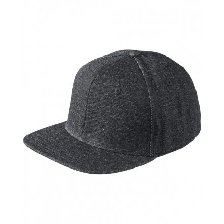 Myrtle Beach 6 Panel Denim Pro Cap MB6624 black-denim/black one size