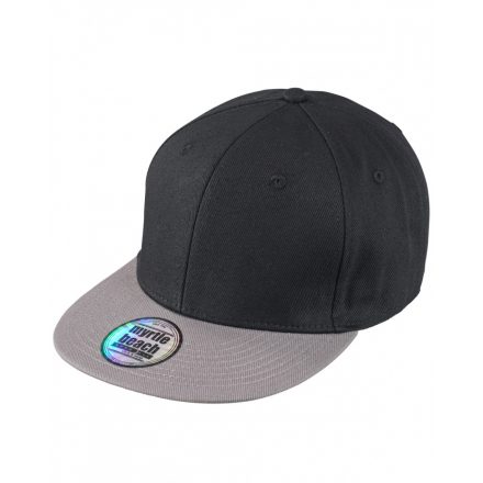 Myrtle Beach Pro Cap Style baseballsapka MB6634 black/grey