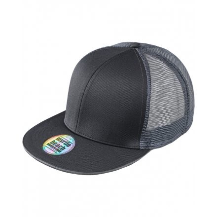 Myrtle Beach Pro Cap Mesh 6 paneles trucker baseballsapka MB6635 black/charcoal one size