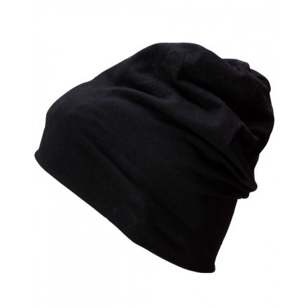 Myrtle Beach Jersey Beanie pamut sapka MB7100 black one size