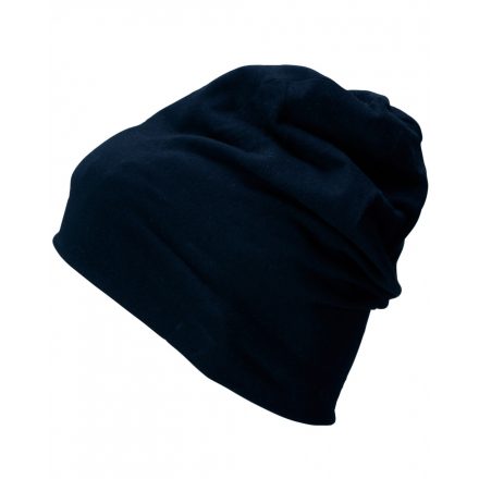 Myrtle Beach Jersey Beanie pamut sapka MB7100 navy one size