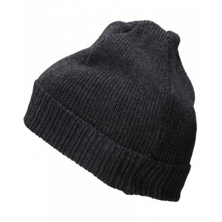 Myrtle Beach Basic Knitted Beanie kötött sapka MB7111 grey-melange