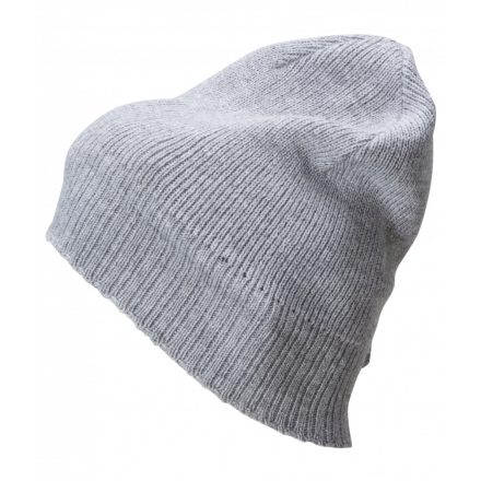 Myrtle Beach Basic Knitted Beanie kötött sapka MB7111 light-grey-melange