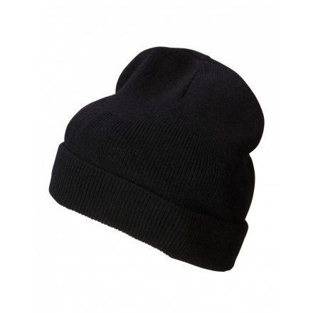 Myrtle Beach Knitted Promotion Beanie kötött sapka MB7112 black