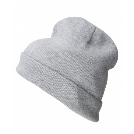 Myrtle Beach Knitted Promotion Beanie kötött sapka MB7112 light-grey-melange