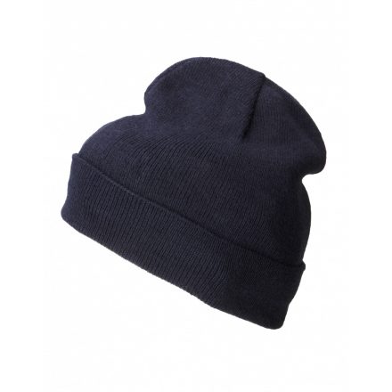 Myrtle Beach Knitted Promotion Beanie kötött sapka MB7112 navy