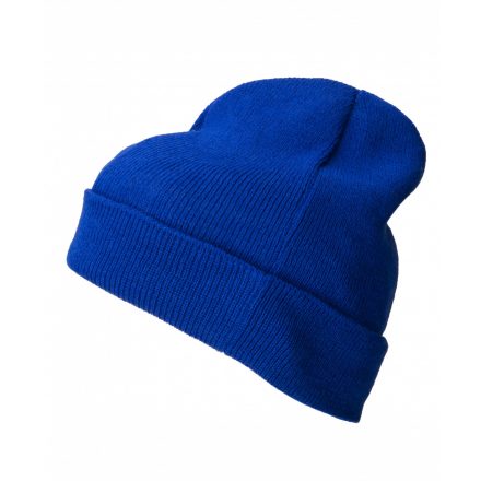 Myrtle Beach Knitted Promotion Beanie kötött sapka MB7112 royal blue