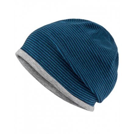 Myrtle Beach Structured Beanie MB7127 navy/grey-heather