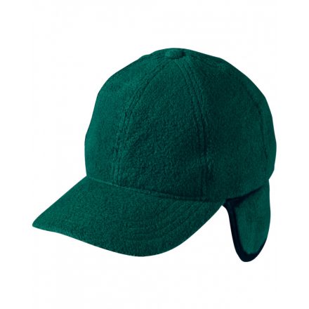 Myrtle Beach Polár baseballsapka fülvédővel MB7510 dark-green one size