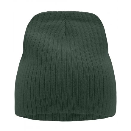 Myrtle Beach Rib Beanie MB7923 dark-green one size