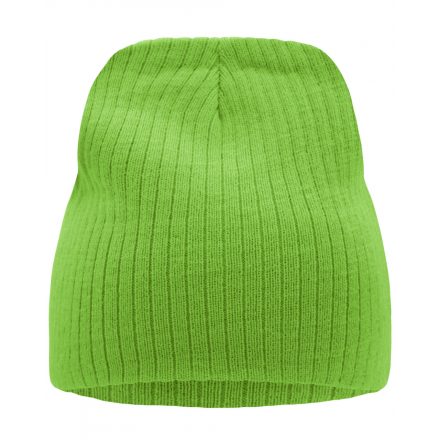 Myrtle Beach Rib Beanie MB7923 lime-green one size