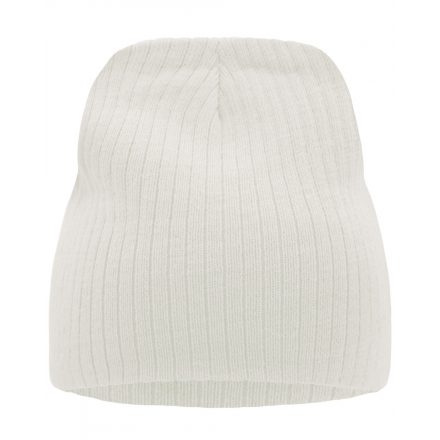 Myrtle Beach Rib Beanie MB7923 off-white one size