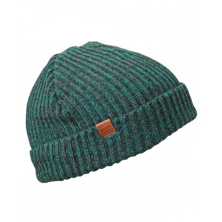 Myrtle Beach Urban Beanie MB7992 dark-green/black-melange one size