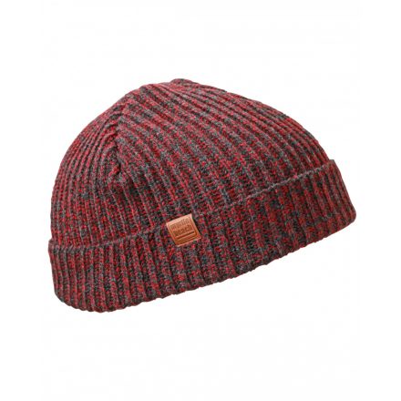 Myrtle Beach Urban Beanie MB7992 dark-red/black-melange one size