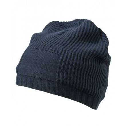 Myrtle Beach Promotion Beanie kötött sapka MB7994 navy