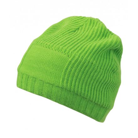 Myrtle Beach Promotion Beanie kötött sapka MB7994 spring-green