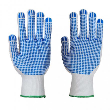 Portwest A113 - Polka Dot Plus kesztyű - 9/L - fehér