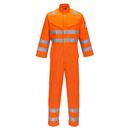 Portwest AF91 - Araflame Hi Vis Multi overál - L - narancs