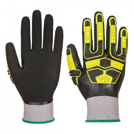 Portwest HR18 Waterproof Cut Impact AP55 - szürke/fekete - XL