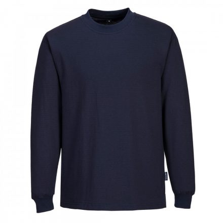 Portwest Anti -Static ESD Long Sleeve T-Shirt AS22 - tengerészkék - L