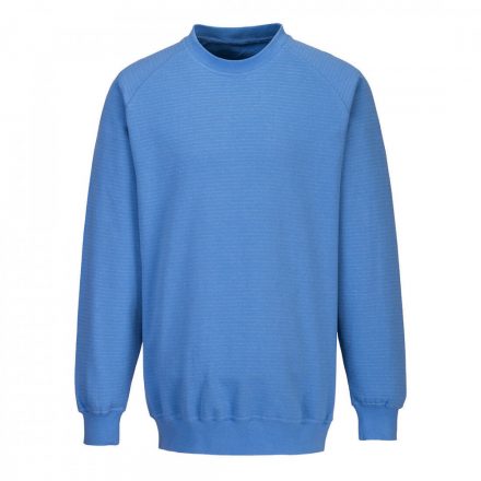 Portwest Anti-Static ESD Sweatshirt AS24 - kék - L