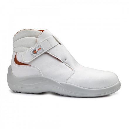 BASE Cromo Ankle munkavédelmi bakancs  S2 SRC B0508 - fehér - 37