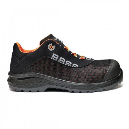 BASE Be-Fit munkavédelmi cipő  S1P SRC B0878 - fekete - 37